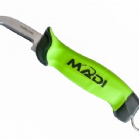 Fixed Safety Blade Skinning Knife (Bucket Knife)