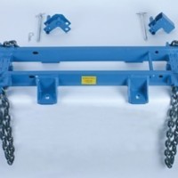 Floor/Conduit/Pole Mount Frame LW CableGlider