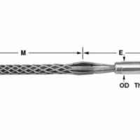 K-Type Grips* - Short, Forged Eye