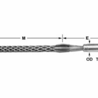 K-Type Grips* - Standard, Forged Eye