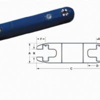 7/8in Break-Away Swivel for Directional Drilling