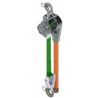MANUAL HOISTS with Nylon Straps for 1 ton