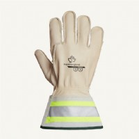 5-Finger Lineman Glove c/w 2in Cuff Water Repellent Contract# 021312. Std pk 48