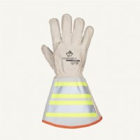 5-Finger Lineman Glove c/w 6in Cuff Water Repellent Contract# 021314. Std pk 48